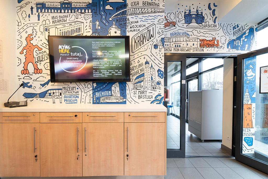 Ibis Budget Krakow Bronowice Cracóvia Exterior foto